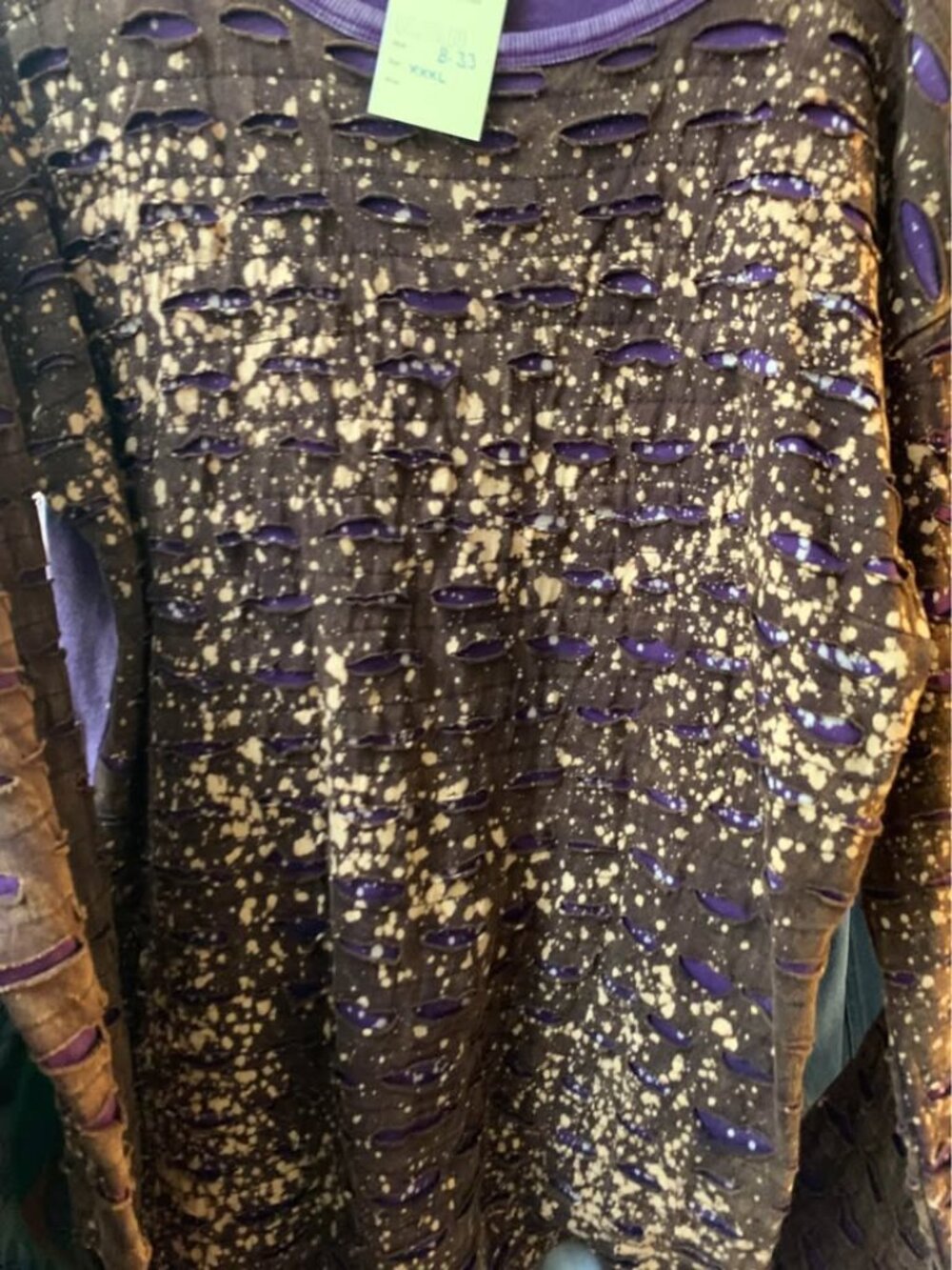 Ladies size xxx BoHo shirt New